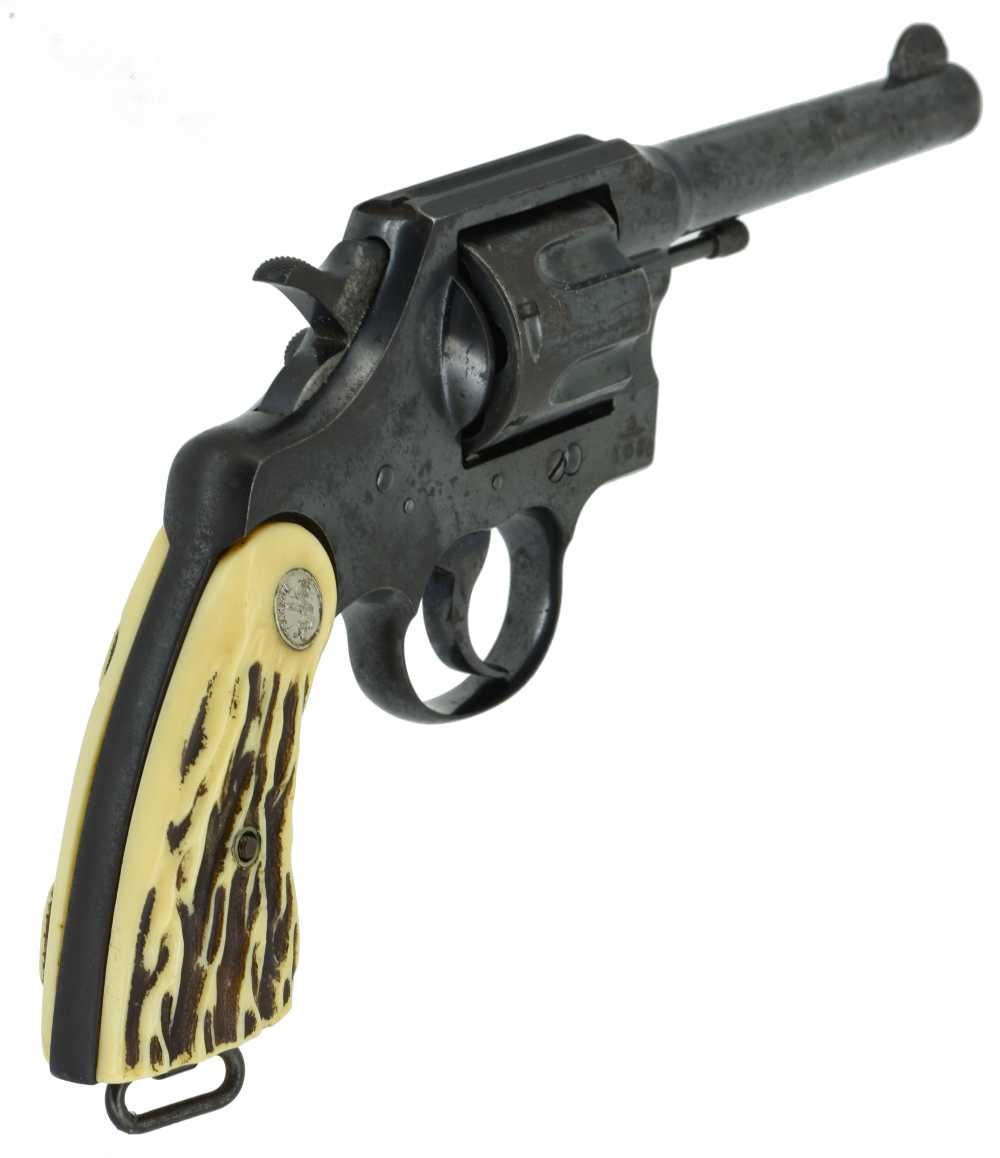 Colt Official Police .38-200 Australian Proofed WWII Revolver 1941 ANZAC-img-9