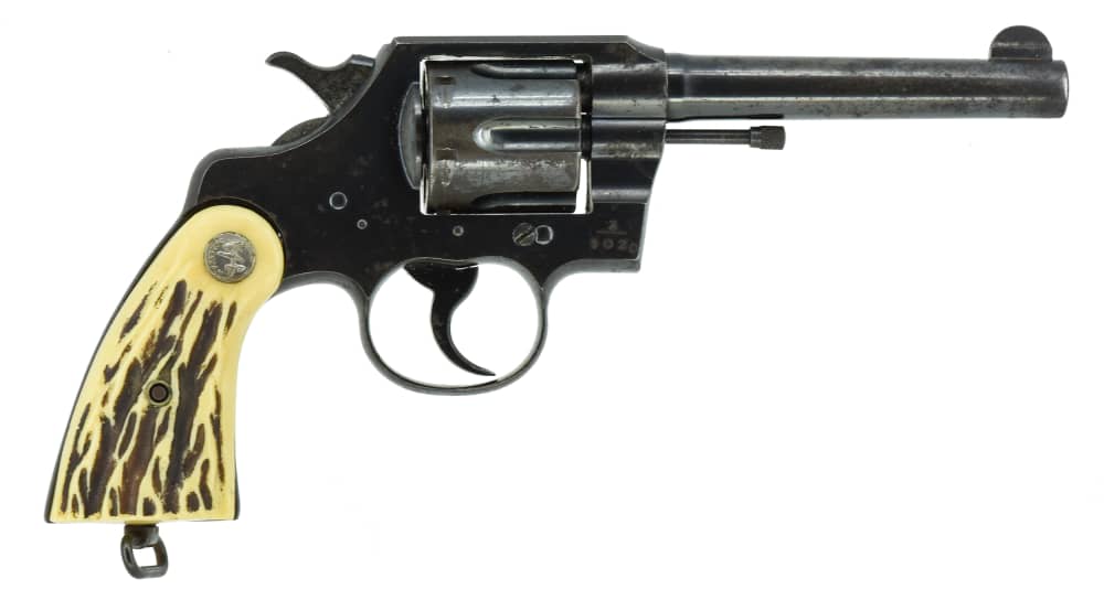 Colt Official Police .38-200 Australian Proofed WWII Revolver 1941 ANZAC-img-1