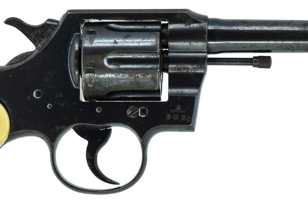 Colt Official Police .38-200 Australian Proofed WWII Revolver 1941 ANZAC-img-12