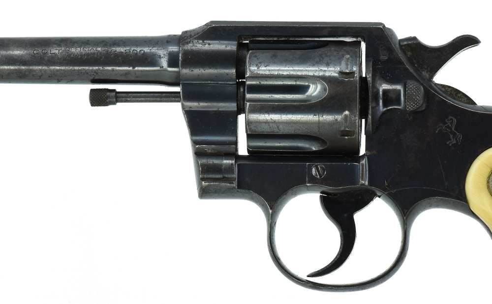 Colt Official Police .38-200 Australian Proofed WWII Revolver 1941 ANZAC-img-5