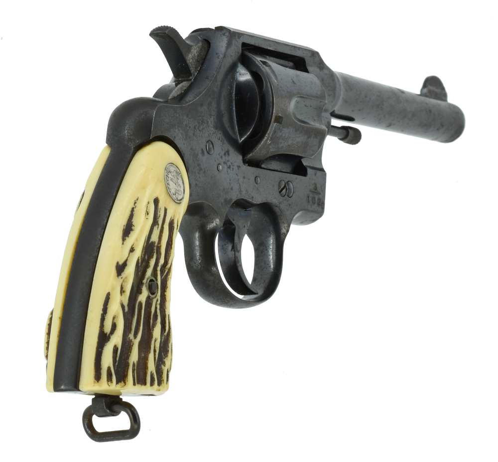 Colt Official Police .38-200 Australian Proofed WWII Revolver 1941 ANZAC-img-2
