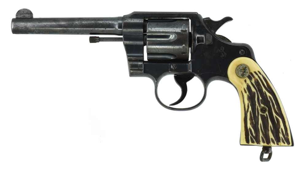 Colt Official Police .38-200 Australian Proofed WWII Revolver 1941 ANZAC-img-6