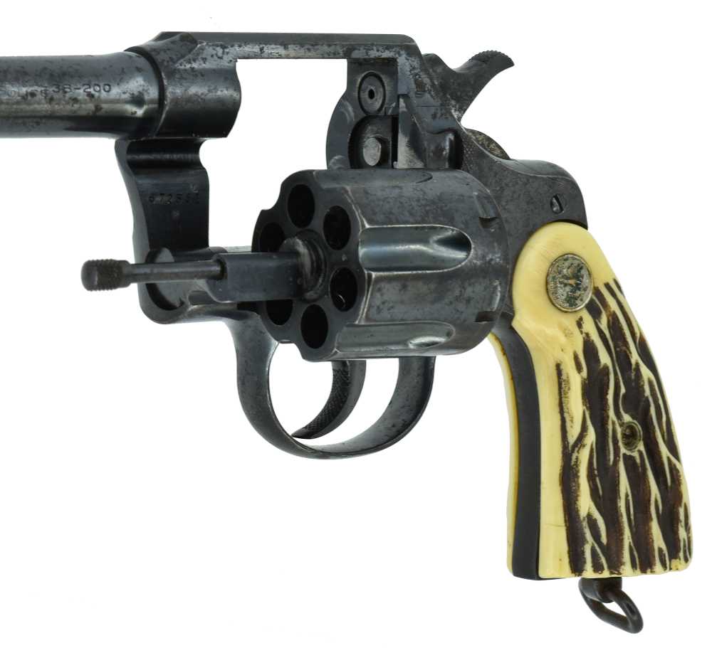 Colt Official Police .38-200 Australian Proofed WWII Revolver 1941 ANZAC-img-8