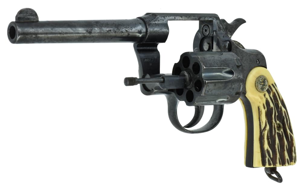 Colt Official Police .38-200 Australian Proofed WWII Revolver 1941 ANZAC-img-7