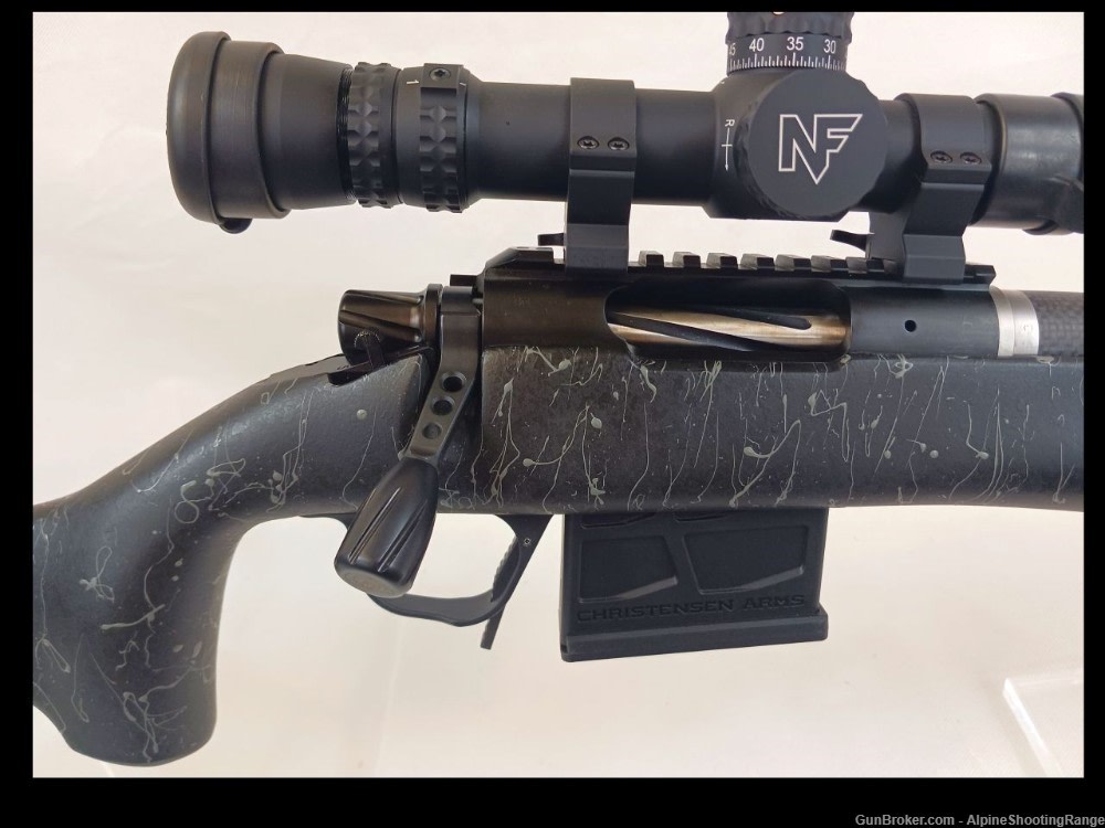 Christensen 6.5 Creedmoor  BA Tactical 16"1:8   Nightforce Nx8 1-8-img-2
