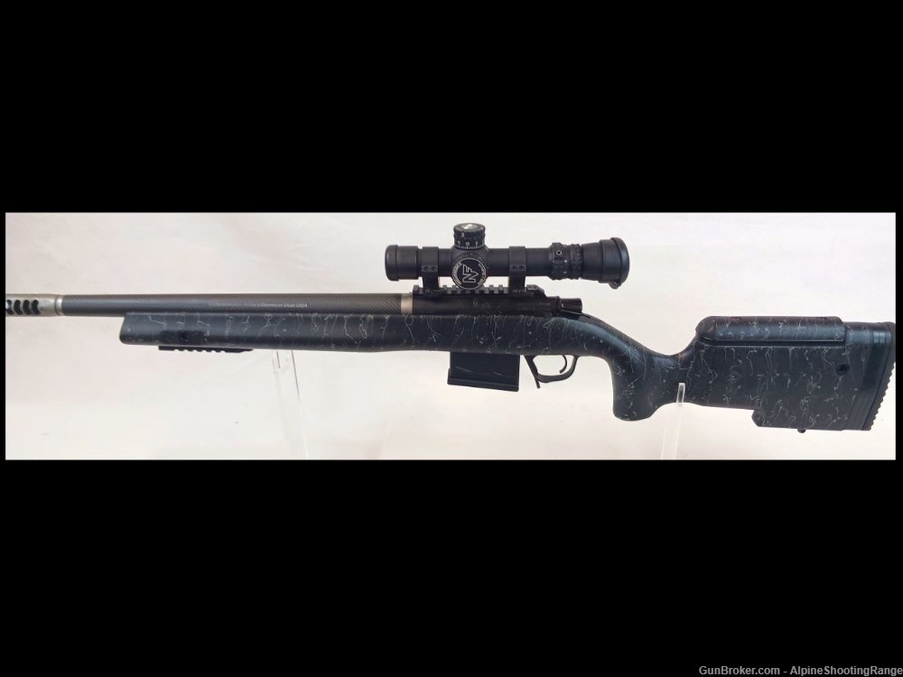 Christensen 6.5 Creedmoor  BA Tactical 16"1:8   Nightforce Nx8 1-8-img-8