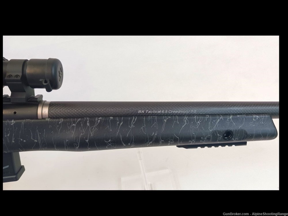Christensen 6.5 Creedmoor  BA Tactical 16"1:8   Nightforce Nx8 1-8-img-3