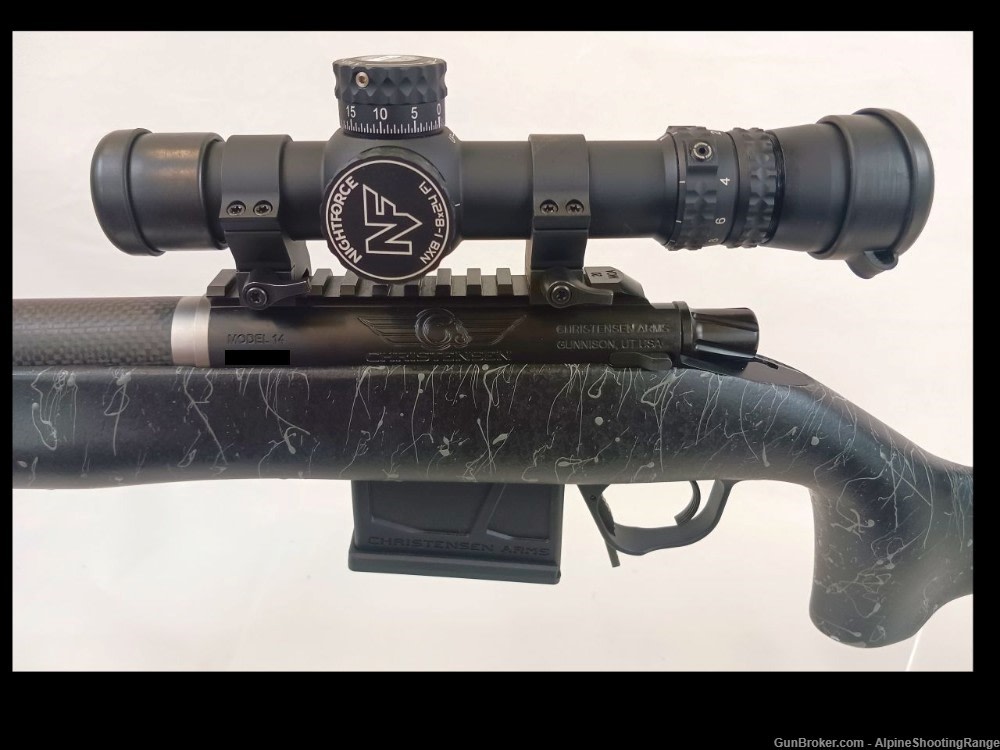 Christensen 6.5 Creedmoor  BA Tactical 16"1:8   Nightforce Nx8 1-8-img-6