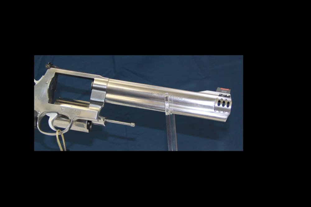 Smith & Wesson 500 Magnum 5 shot-img-2