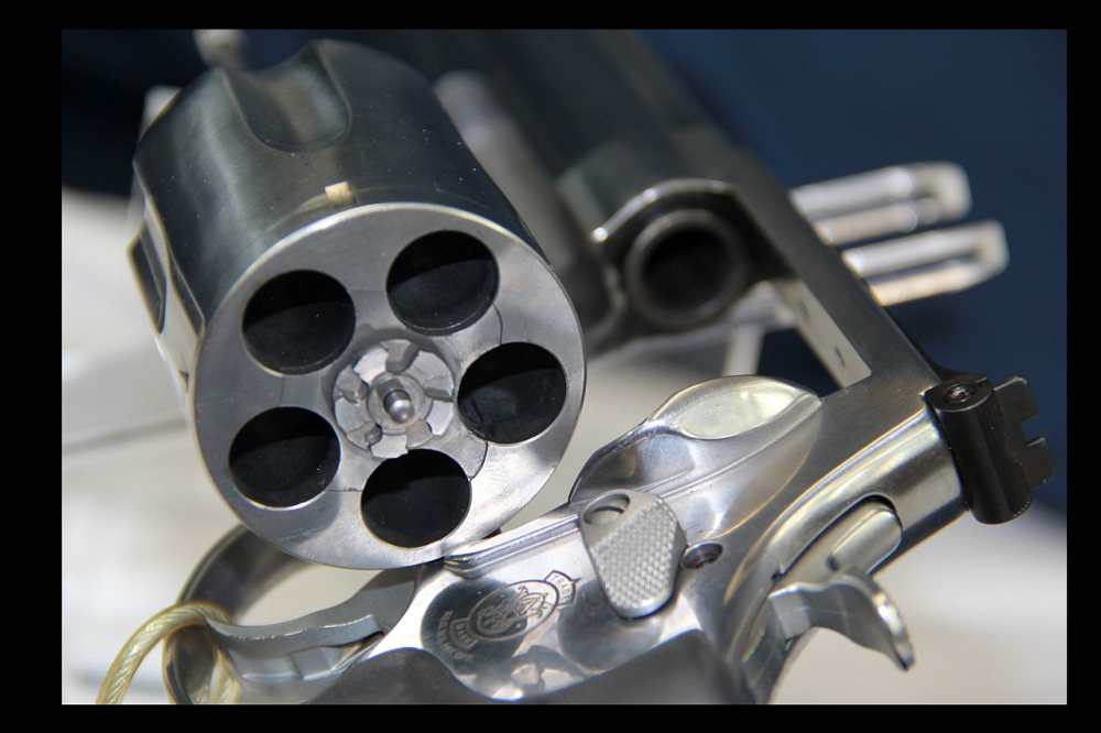 Smith & Wesson 500 Magnum 5 shot-img-5
