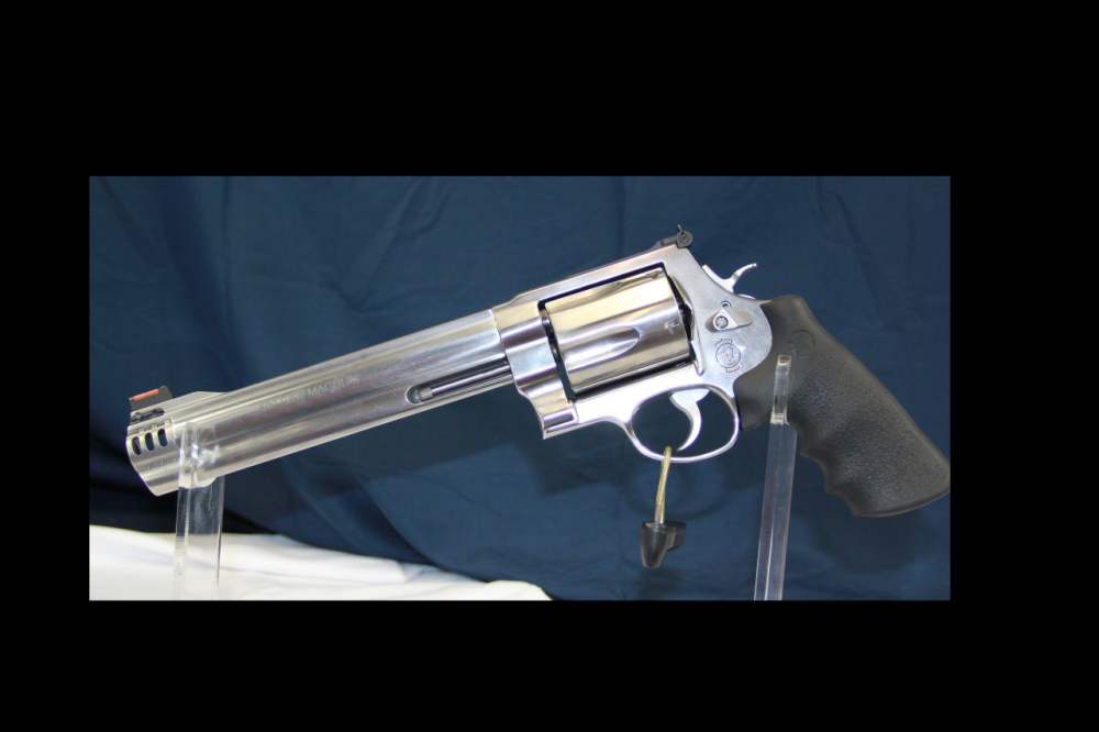 Smith & Wesson 500 Magnum 5 shot-img-0