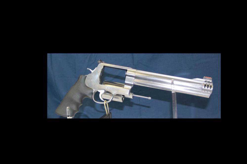 Smith & Wesson 500 Magnum 5 shot-img-3