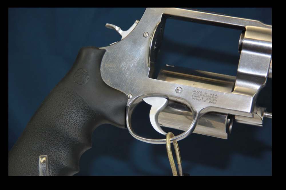 Smith & Wesson 500 Magnum 5 shot-img-1