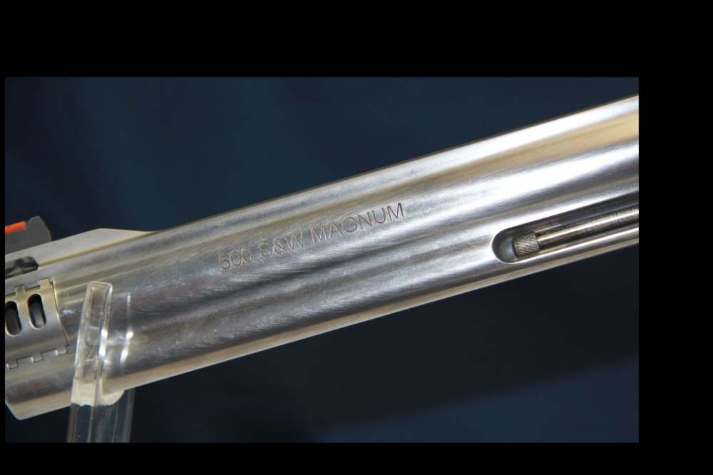 Smith & Wesson 500 Magnum 5 shot-img-4