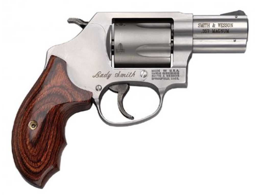Smith & Wesson 60LS Lady Smith .357MAG Revolver-img-0