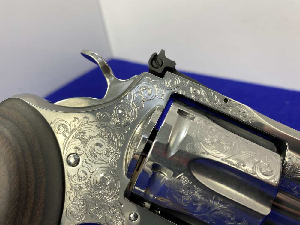 2022 Colt Python .357 Magnum Stainless 3"*BEAUTIFUL SCROLL ENGRAVED PYTHON*-img-23