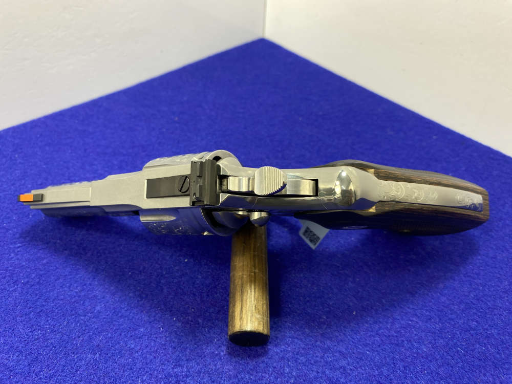 2022 Colt Python .357 Magnum Stainless 3"*BEAUTIFUL SCROLL ENGRAVED PYTHON*-img-32