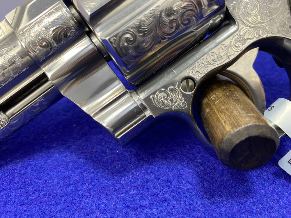 2022 Colt Python .357 Magnum Stainless 3"*BEAUTIFUL SCROLL ENGRAVED PYTHON*-img-11