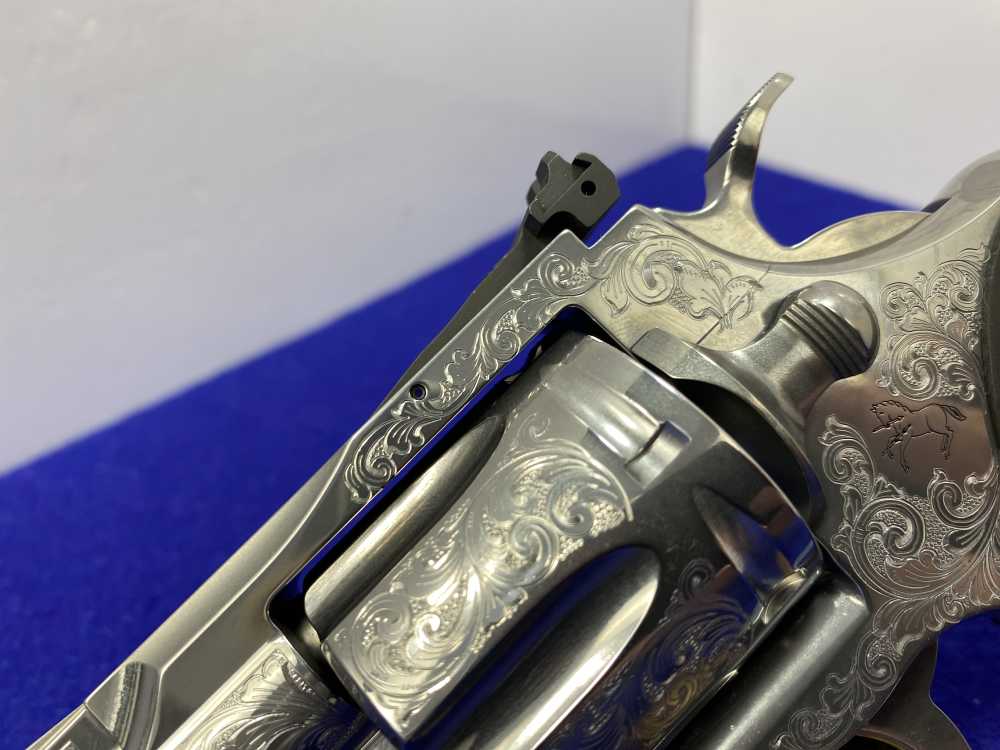 2022 Colt Python .357 Magnum Stainless 3"*BEAUTIFUL SCROLL ENGRAVED PYTHON*-img-13