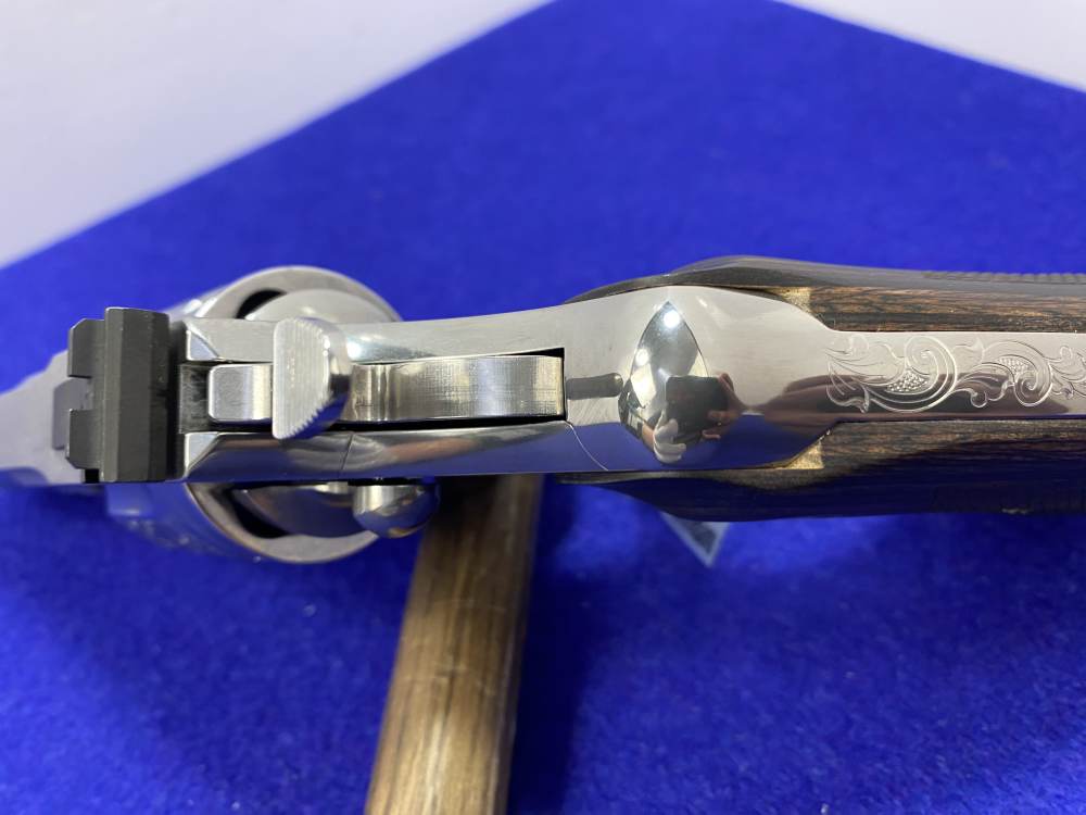 2022 Colt Python .357 Magnum Stainless 3"*BEAUTIFUL SCROLL ENGRAVED PYTHON*-img-36
