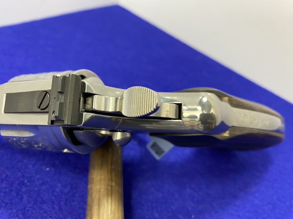 2022 Colt Python .357 Magnum Stainless 3"*BEAUTIFUL SCROLL ENGRAVED PYTHON*-img-37