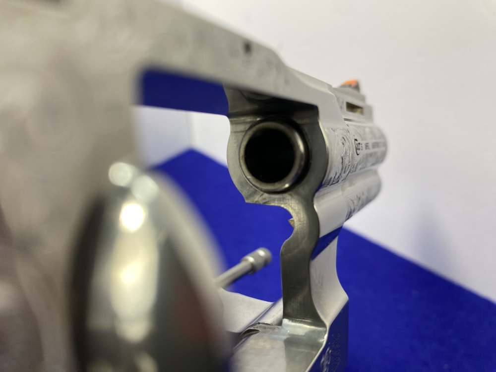2022 Colt Python .357 Magnum Stainless 3"*BEAUTIFUL SCROLL ENGRAVED PYTHON*-img-54