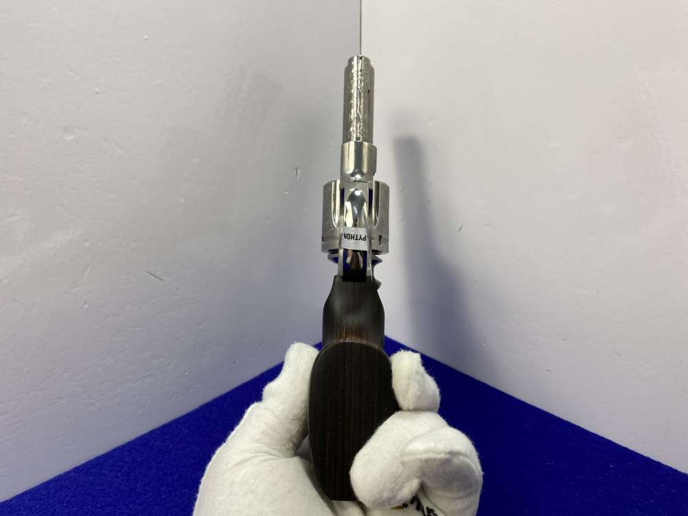 2022 Colt Python .357 Magnum Stainless 3"*BEAUTIFUL SCROLL ENGRAVED PYTHON*-img-43