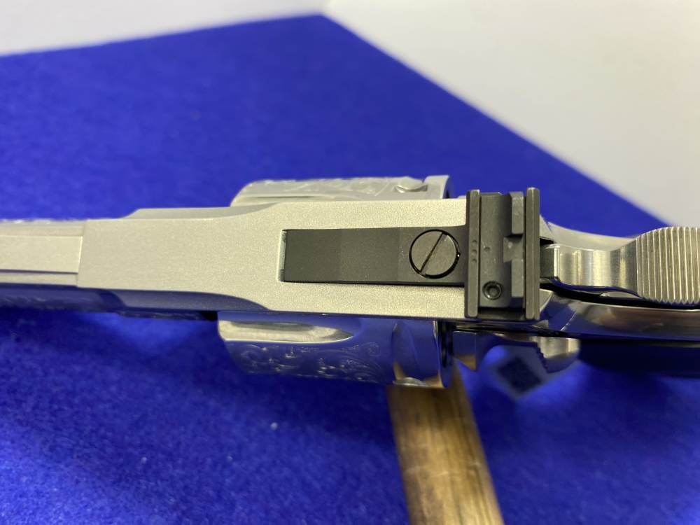 2022 Colt Python .357 Magnum Stainless 3"*BEAUTIFUL SCROLL ENGRAVED PYTHON*-img-38