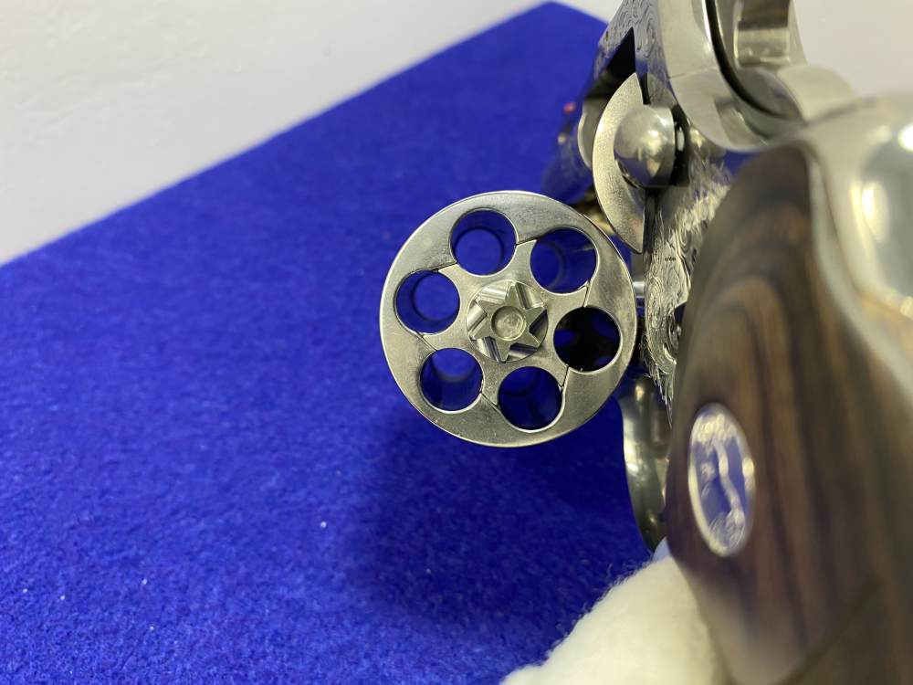 2022 Colt Python .357 Magnum Stainless 3"*BEAUTIFUL SCROLL ENGRAVED PYTHON*-img-51