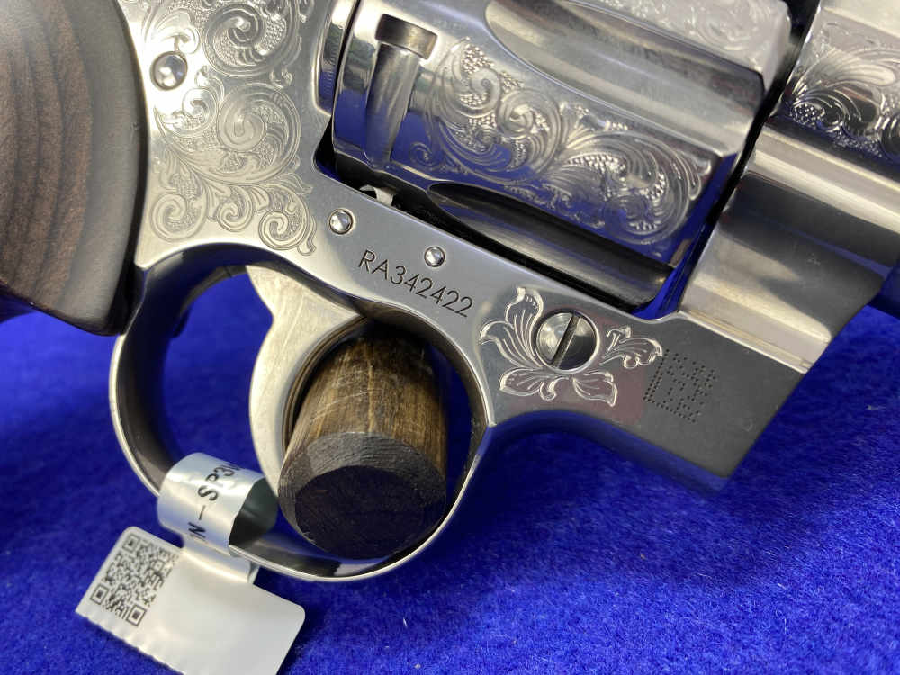 2022 Colt Python .357 Magnum Stainless 3"*BEAUTIFUL SCROLL ENGRAVED PYTHON*-img-29