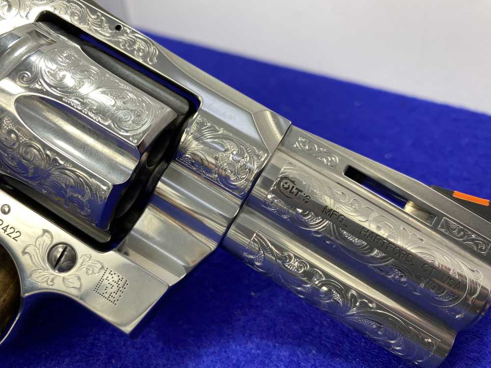 2022 Colt Python .357 Magnum Stainless 3"*BEAUTIFUL SCROLL ENGRAVED PYTHON*-img-25