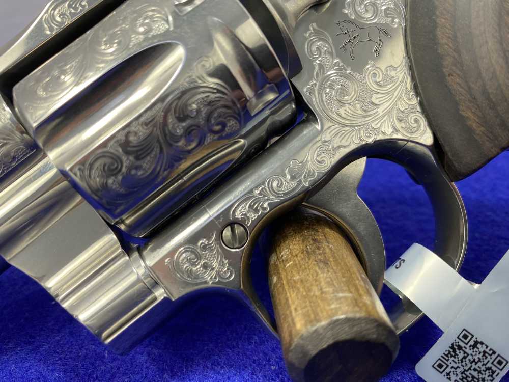 2022 Colt Python .357 Magnum Stainless 3"*BEAUTIFUL SCROLL ENGRAVED PYTHON*-img-10