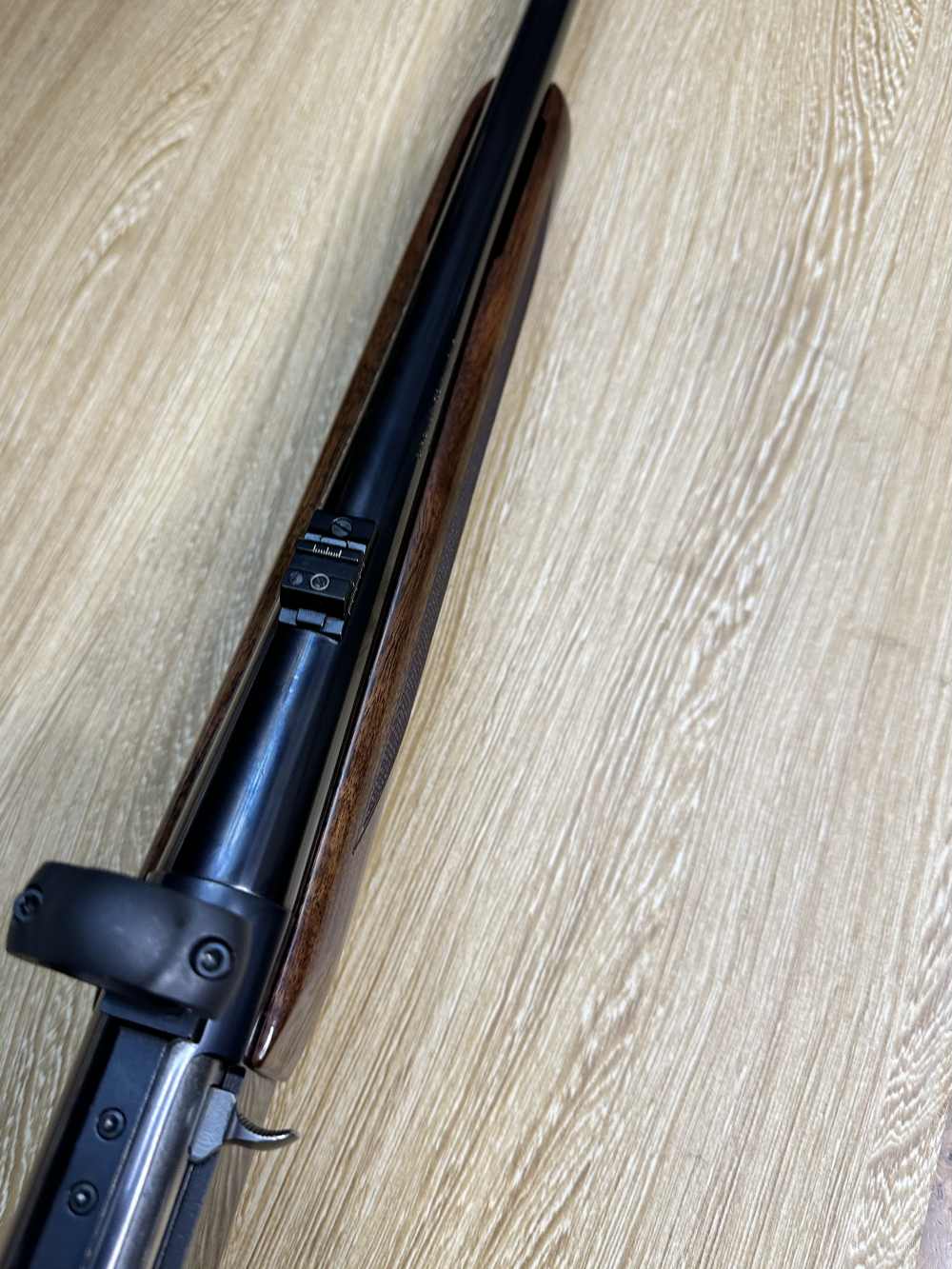 1984 Browning BAR Type II, Grade I .300 Win Mag 22" Blued & Walnut-img-2