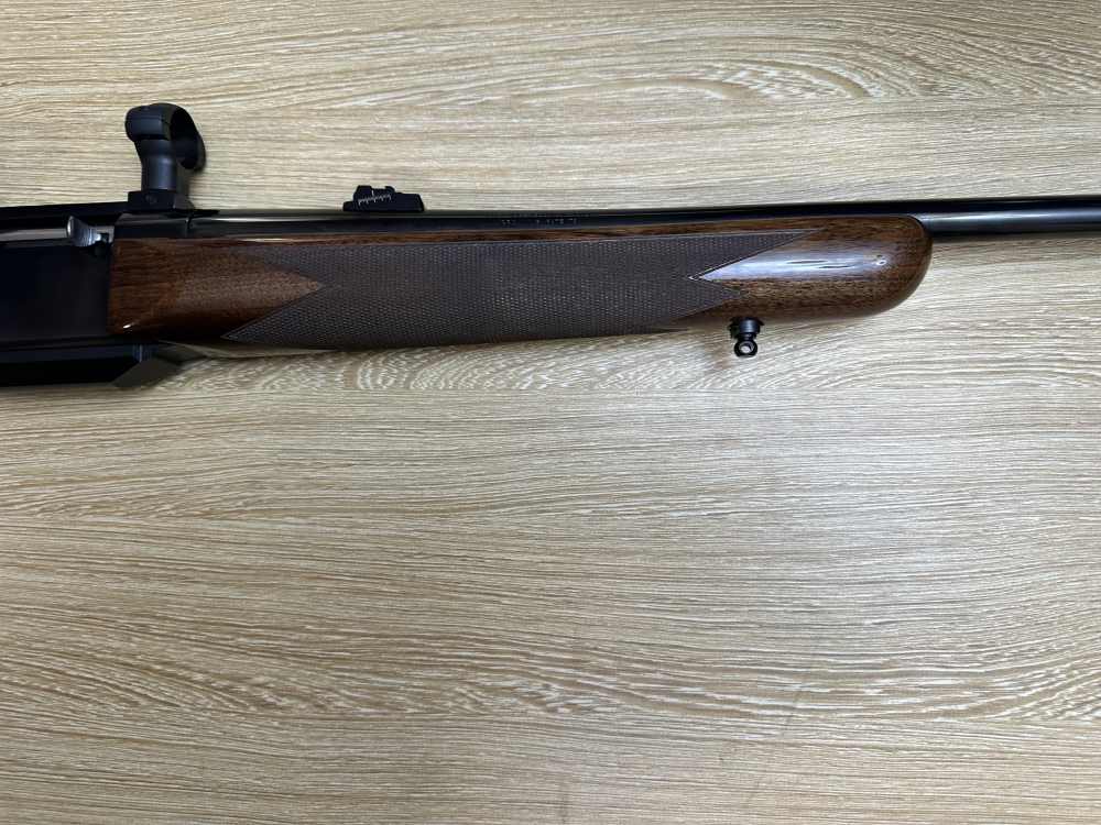 1984 Browning BAR Type II, Grade I .300 Win Mag 22" Blued & Walnut-img-4