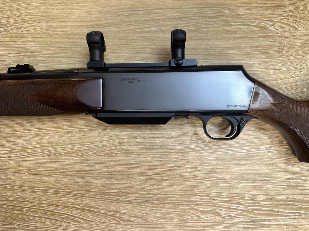 1984 Browning BAR Type II, Grade I .300 Win Mag 22" Blued & Walnut-img-9