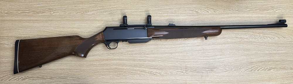 1984 Browning BAR Type II, Grade I .300 Win Mag 22" Blued & Walnut-img-8