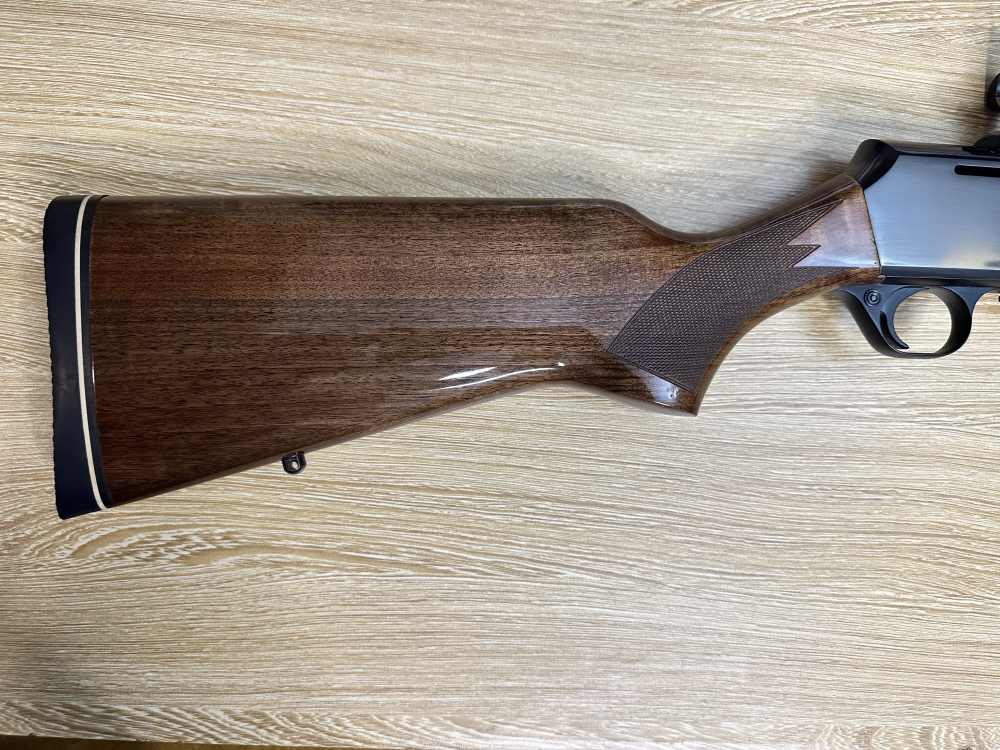 1984 Browning BAR Type II, Grade I .300 Win Mag 22" Blued & Walnut-img-6