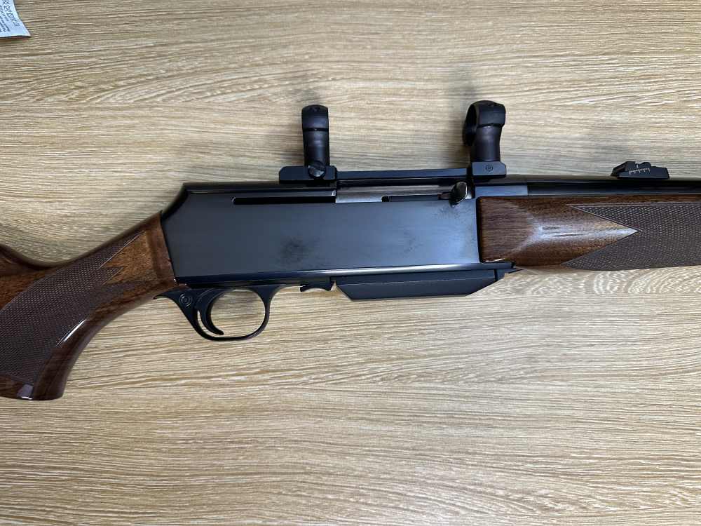 1984 Browning BAR Type II, Grade I .300 Win Mag 22" Blued & Walnut-img-5