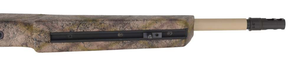 Red Hawk Rifles Remington 700 .300 AAC Blackout BLK 17" bbl Desert FDE Camo-img-5