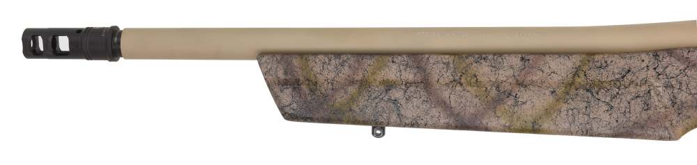 Red Hawk Rifles Remington 700 .300 AAC Blackout BLK 17" bbl Desert FDE Camo-img-10