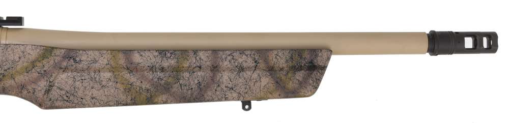Red Hawk Rifles Remington 700 .300 AAC Blackout BLK 17" bbl Desert FDE Camo-img-3