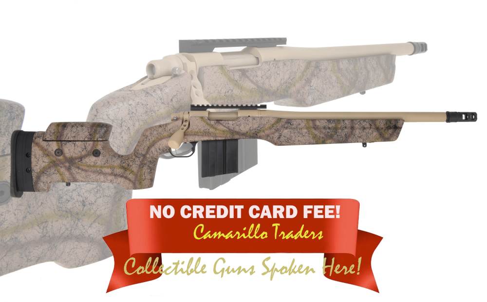 Red Hawk Rifles Remington 700 .300 AAC Blackout BLK 17" bbl Desert FDE Camo-img-0