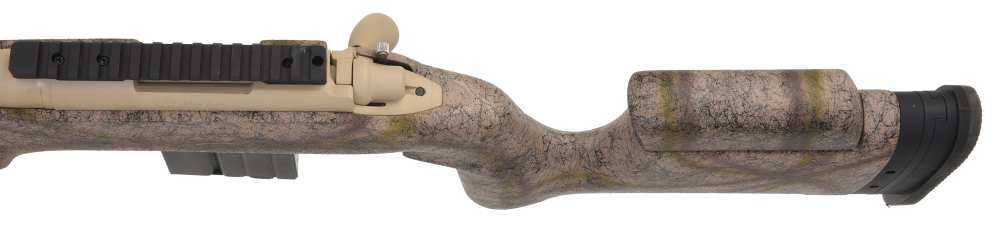 Red Hawk Rifles Remington 700 .300 AAC Blackout BLK 17" bbl Desert FDE Camo-img-6