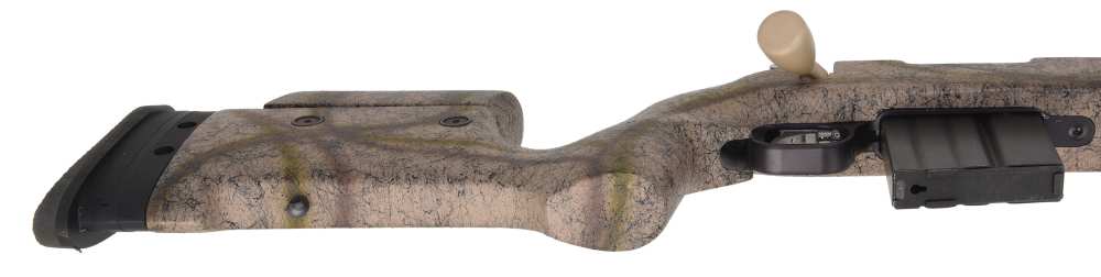 Red Hawk Rifles Remington 700 .300 AAC Blackout BLK 17" bbl Desert FDE Camo-img-4