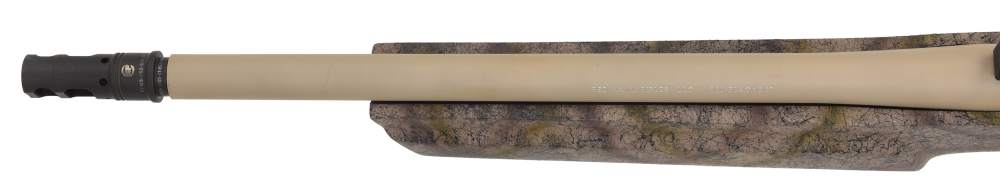 Red Hawk Rifles Remington 700 .300 AAC Blackout BLK 17" bbl Desert FDE Camo-img-7