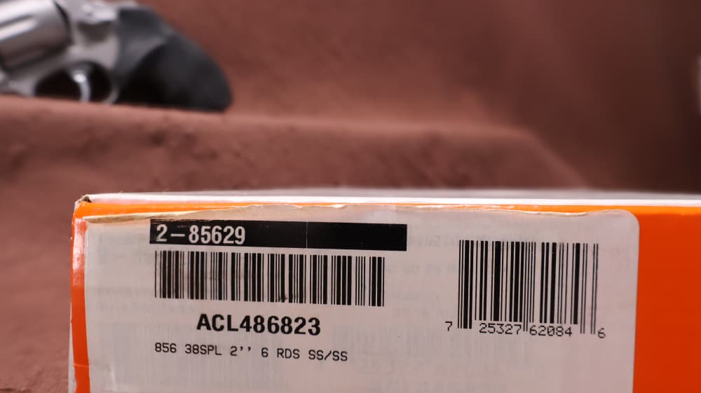 Like New Taurus 856 6 Shot DA/SA 2" BRL EXC Bore Appears Unfired-img-11