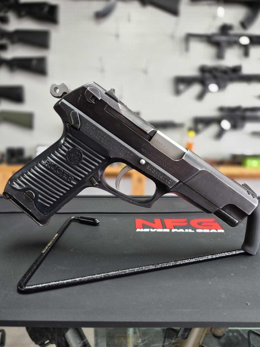 Ruger P89DC 9mm — 1991 Early-Production Example — S/N: 302-XXXXX-img-0