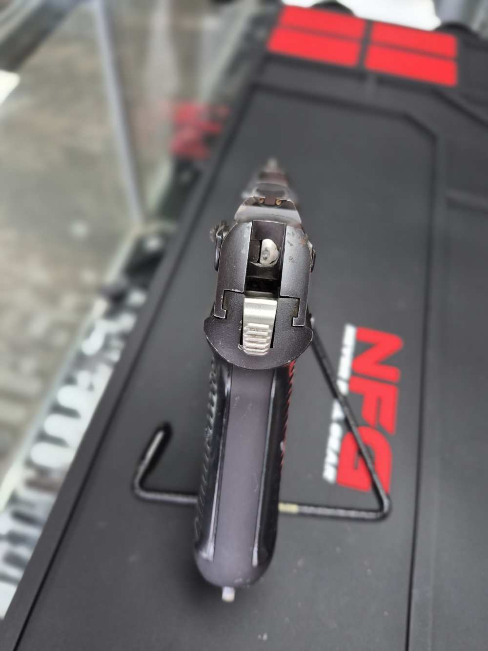 Ruger P89DC 9mm — 1991 Early-Production Example — S/N: 302-XXXXX-img-1