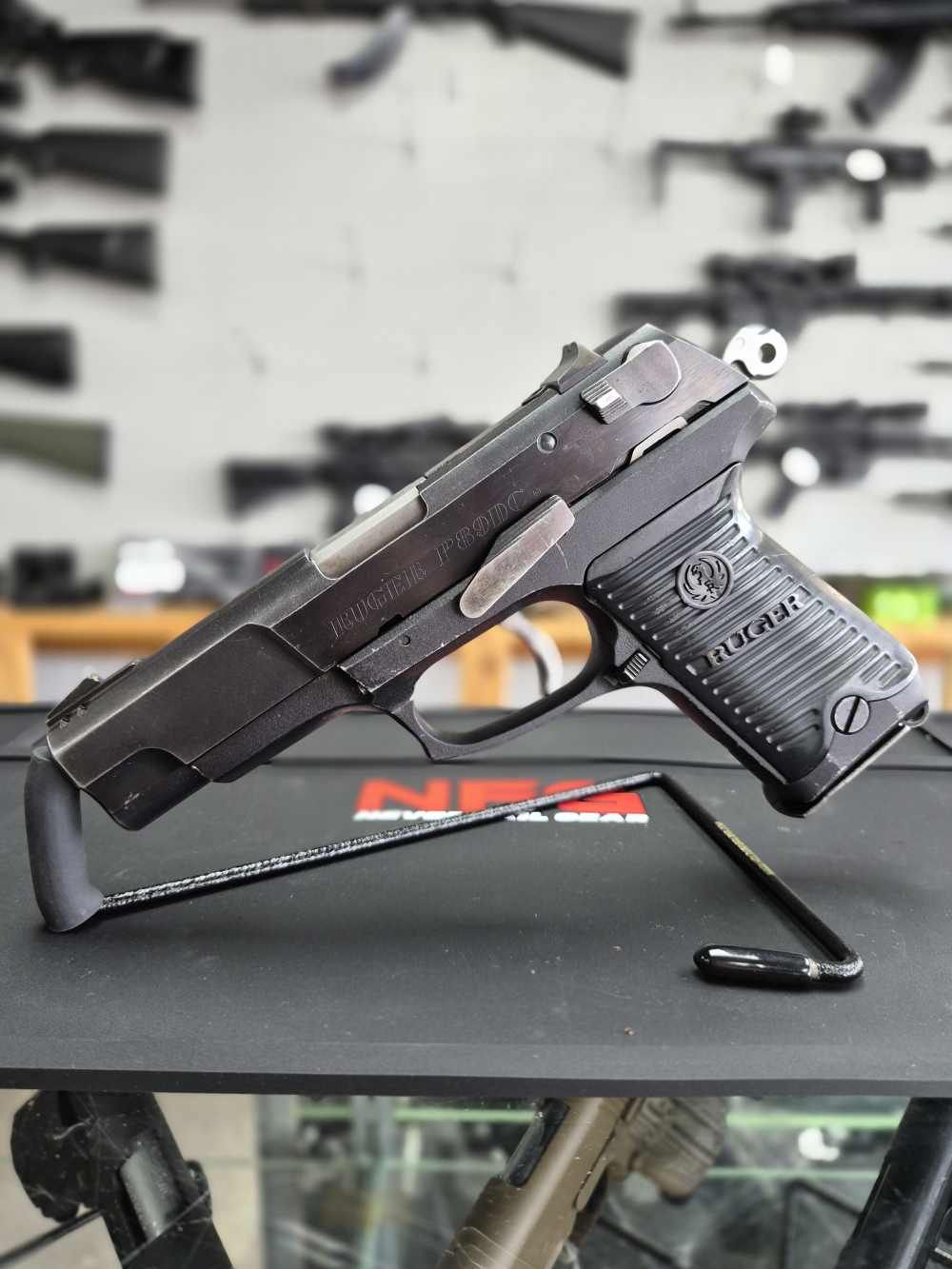 Ruger P89DC 9mm — 1991 Early-Production Example — S/N: 302-XXXXX-img-2
