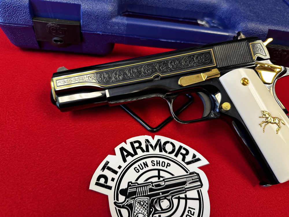 Colt 1911  engraved -img-3
